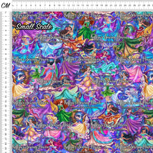 Load image into Gallery viewer, *BACK ORDER* SE Princesses M2 Dk Blue &amp; Pastel Blue