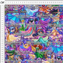 Load image into Gallery viewer, *BACK ORDER* SE Princesses M2 Dk Blue &amp; Pastel Blue
