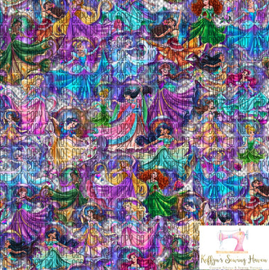 *BACK ORDER* SE Princesses M2 CLEAR VINYL