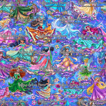 Load image into Gallery viewer, *BACK ORDER* SE Princesses M3 Blue &amp; Dk Blue