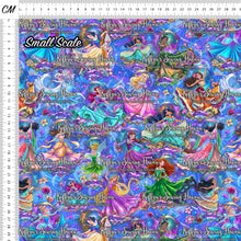 Load image into Gallery viewer, *BACK ORDER* SE Princesses M3 Blue &amp; Dk Blue