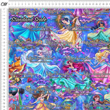 Load image into Gallery viewer, *BACK ORDER* SE Princesses M3 Blue &amp; Dk Blue