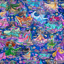 Load image into Gallery viewer, *BACK ORDER* SE Princesses M3 Blue &amp; Dk Blue