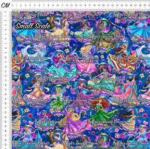 Load image into Gallery viewer, *BACK ORDER* SE Princesses M3 Blue &amp; Dk Blue