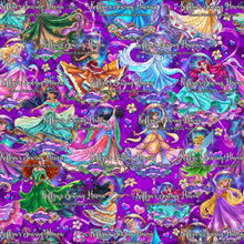 Load image into Gallery viewer, *BACK ORDER* SE Princesses M3 Int Purple &amp; Purple