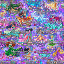 Load image into Gallery viewer, *BACK ORDER* SE Princesses M3 Int Purple &amp; Purple