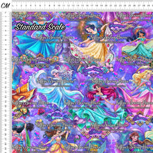 Load image into Gallery viewer, *BACK ORDER* SE Princesses M3 Int Purple &amp; Purple