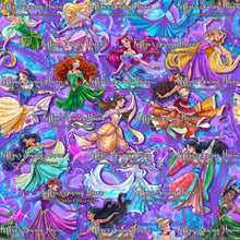 Load image into Gallery viewer, *BACK ORDER* SE Princesses M4 Blue &amp; Cyan