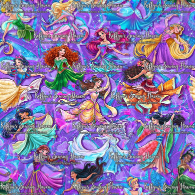 *BACK ORDER* SE Princesses M4 Blue & Cyan