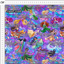 Load image into Gallery viewer, *BACK ORDER* SE Princesses M4 Blue &amp; Cyan