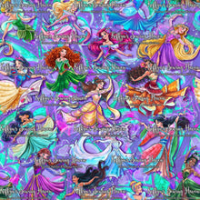 Load image into Gallery viewer, *BACK ORDER* SE Princesses M4 Blue &amp; Cyan