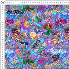 Load image into Gallery viewer, *BACK ORDER* SE Princesses M4 Blue &amp; Cyan