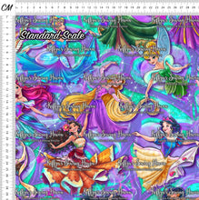 Load image into Gallery viewer, *BACK ORDER* SE Princesses M4 Blue &amp; Cyan