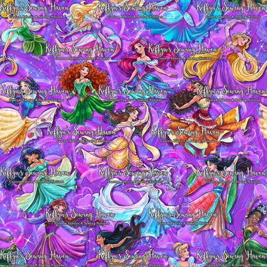 *BACK ORDER* SE Princesses M4 Purple