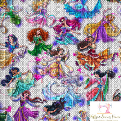 *BACK ORDER* SE Princesses M4 CLEAR VINYL