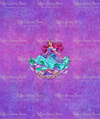 *BACK ORDER* SE Princesses Ariel Panels BG 1 & 2