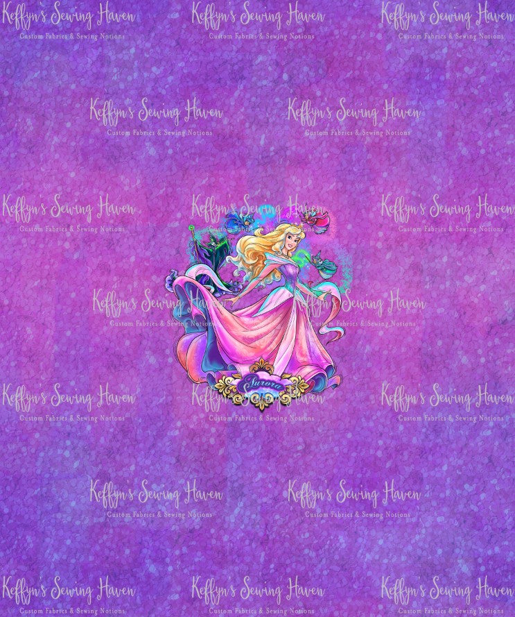 *BACK ORDER* SE Princesses Aurora Panels BG 1 & 2