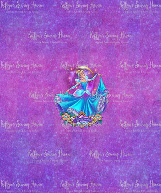 *BACK ORDER* SE Princesses Cindy Panels BG 1 & 2