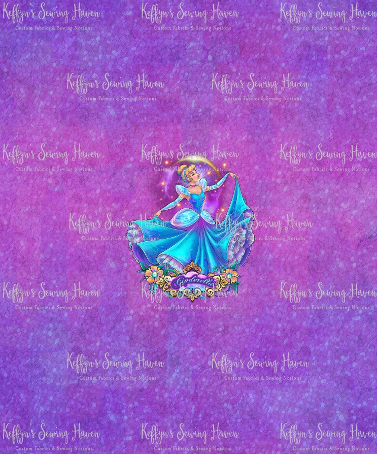 *BACK ORDER* SE Princesses Cindy Panels BG 1 & 2