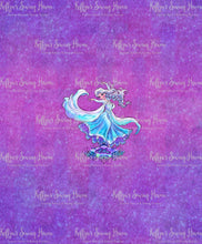 Load image into Gallery viewer, *BACK ORDER* SE Princesses Elsa Panels BG 1 &amp; 2