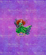 Load image into Gallery viewer, *BACK ORDER* SE Princesses Merida Panels BG 1 &amp; 2
