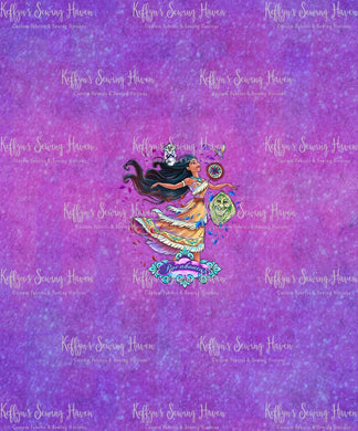 *BACK ORDER* SE Princesses Pocohontas Panels BG 1 & 2