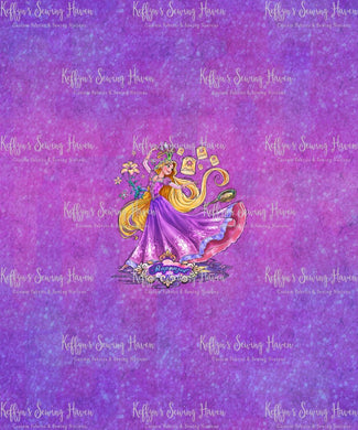 *BACK ORDER* SE Princesses Rupunzel Panels BG 1 & 2