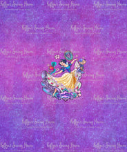 Load image into Gallery viewer, *BACK ORDER* SE Princesses Snow Panels BG 1 &amp; 2