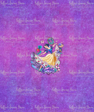 *BACK ORDER* SE Princesses Snow Panels BG 1 & 2