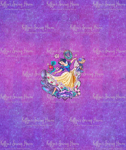 *BACK ORDER* SE Princesses Snow Panels BG 1 & 2