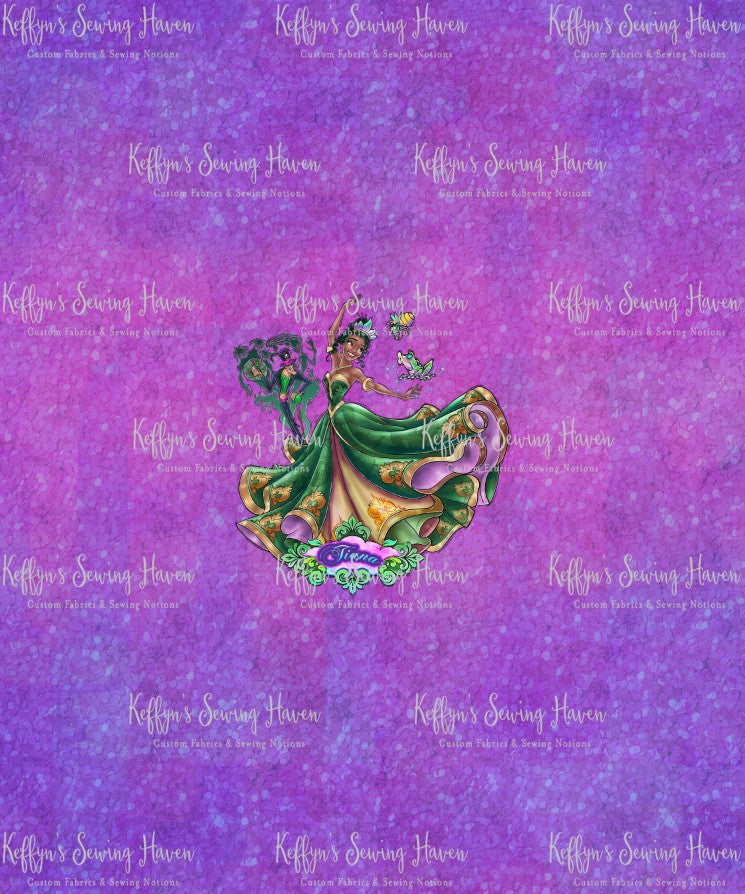 *BACK ORDER* SE Princesses Tiana Panels BG 1 & 2