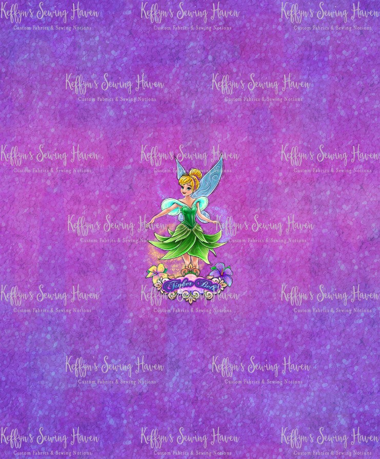 *BACK ORDER* SE Princesses Tink Panels BG 1 & 2