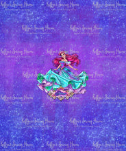 Load image into Gallery viewer, *BACK ORDER* SE Princesses Ariel Panels BG 1 &amp; 2