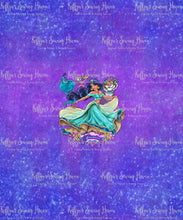 Load image into Gallery viewer, *BACK ORDER* SE Princesses Jasmine Panels BG 1 &amp; 2