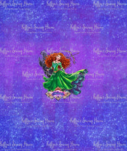 Load image into Gallery viewer, *BACK ORDER* SE Princesses Merida Panels BG 1 &amp; 2