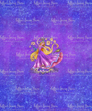 Load image into Gallery viewer, *BACK ORDER* SE Princesses Rupunzel Panels BG 1 &amp; 2