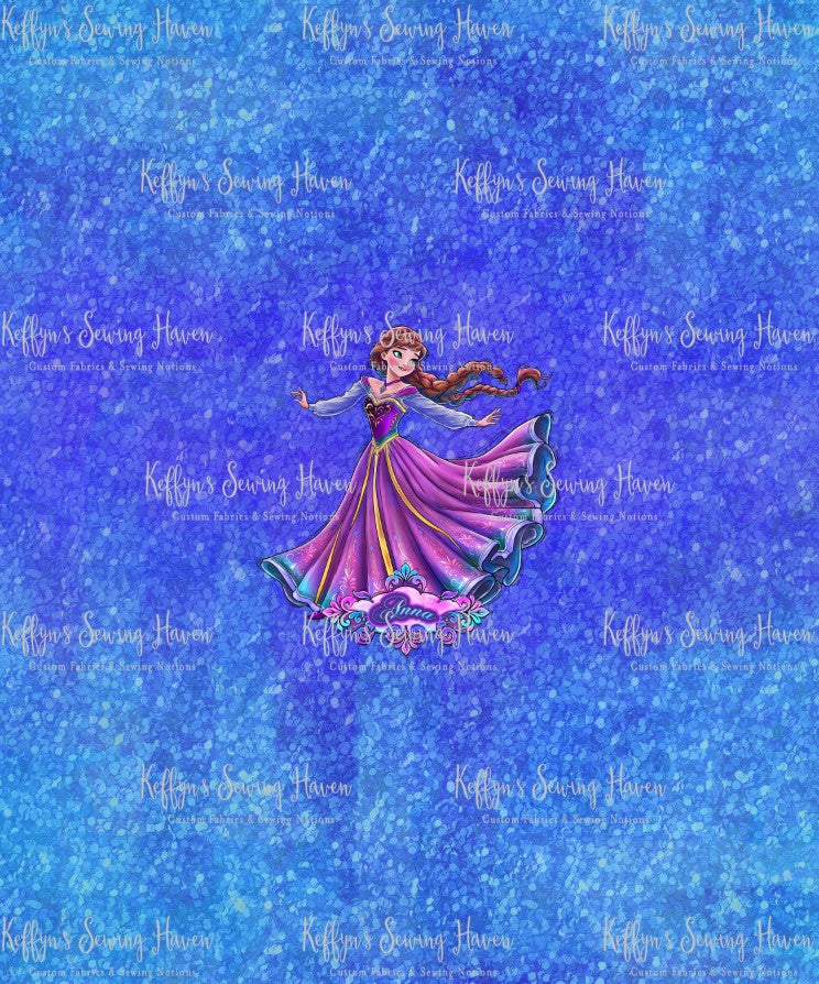 *BACK ORDER* SE Princesses Rupunzel Panels BG 3 & 4