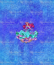 Load image into Gallery viewer, *BACK ORDER* SE Princesses Ariel Panels BG 3 &amp; 4