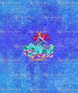*BACK ORDER* SE Princesses Ariel Panels BG 3 & 4