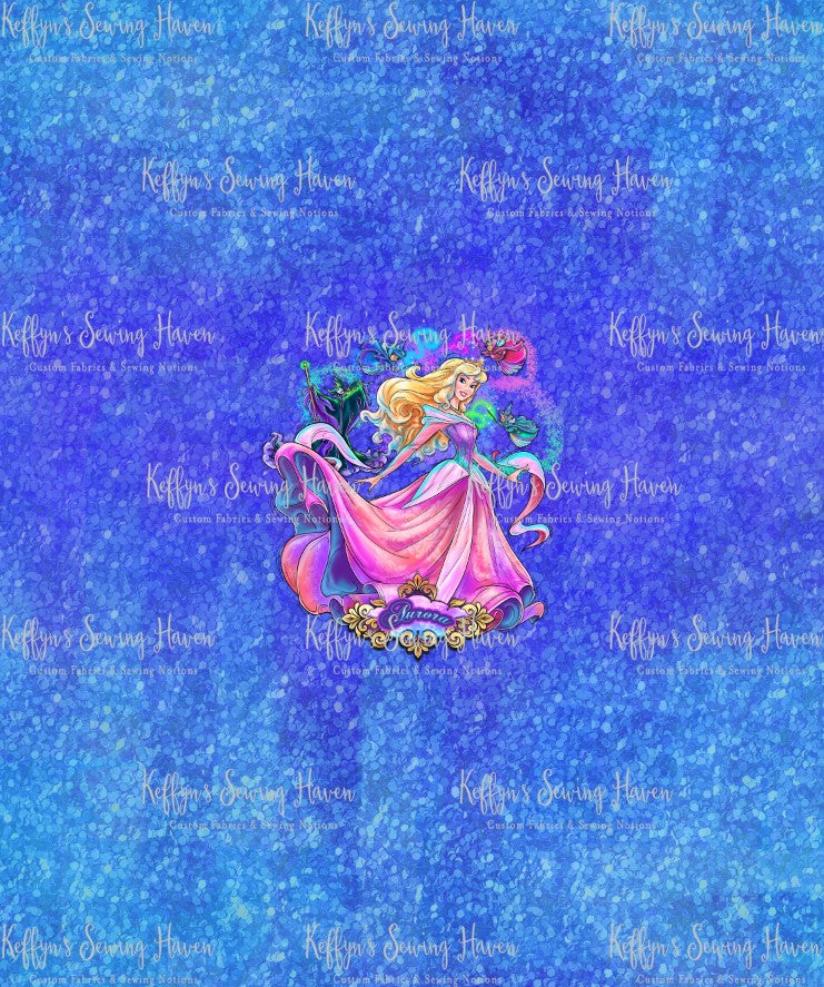 *BACK ORDER* SE Princesses Aurora Panels BG 3 & 4