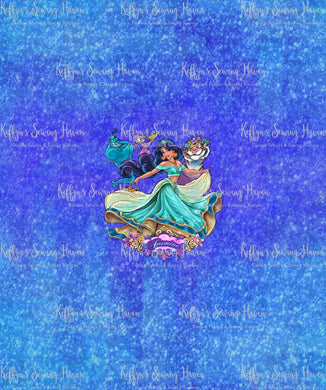 *BACK ORDER* SE Princesses Jasmine Panels BG 3 & 4