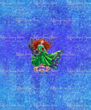 Load image into Gallery viewer, *BACK ORDER* SE Princesses Merida Panels BG 3 &amp; 4