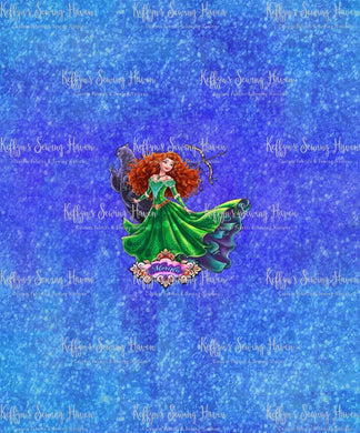 *BACK ORDER* SE Princesses Merida Panels BG 3 & 4