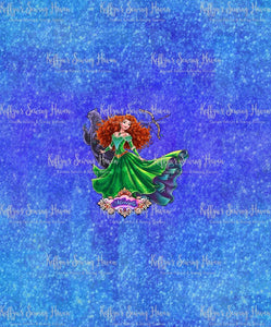*BACK ORDER* SE Princesses Merida Panels BG 3 & 4