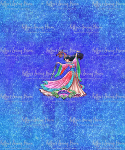 *BACK ORDER* SE Princesses Mulan Panels BG 3 & 4