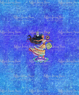 *BACK ORDER* SE Princesses Pocohontas Panels BG 3 & 4