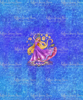 *BACK ORDER* SE Princesses Rupunzel Panels BG 3 & 4