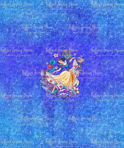 *BACK ORDER* SE Princesses Snow Panels BG 3 & 4