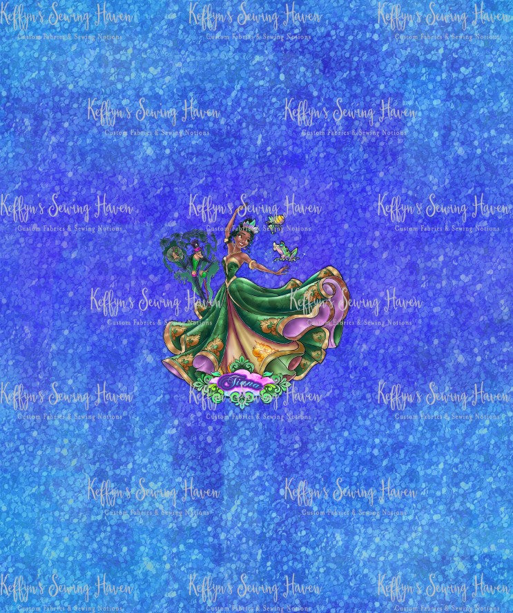 *BACK ORDER* SE Princesses Tiana Panels BG 3 & 4