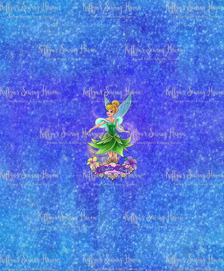 *BACK ORDER* SE Princesses Tink Panels BG 3 & 4